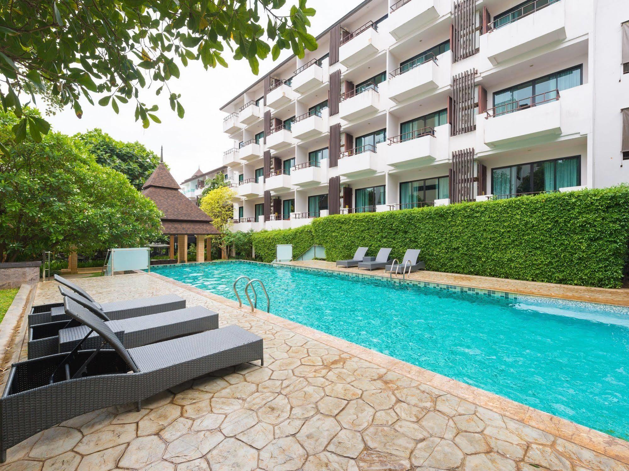 The Greenery Resort Khao Yai Mu Si Extérieur photo