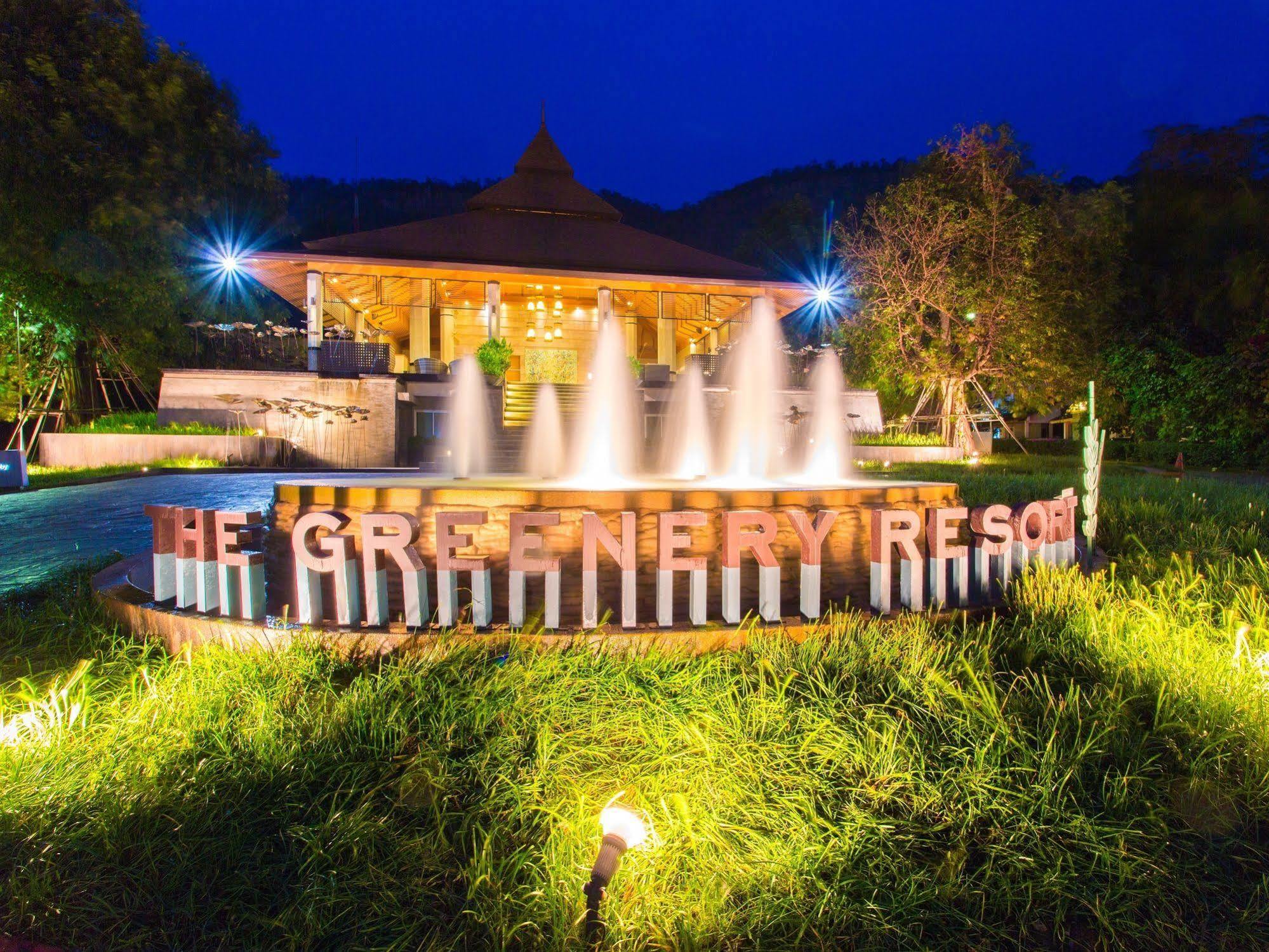 The Greenery Resort Khao Yai Mu Si Extérieur photo
